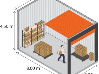 Produktion/lagerlokale til leje - første måned gratis!
