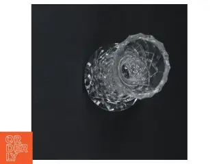 Krystalvase (str. 21 cm)