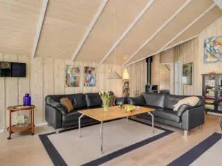Sk�nt Kalmar hus i fantastisk natur p� R�m� - midt i Nationalark Vadehavet.