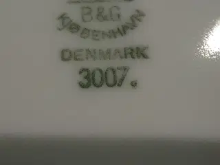 Bing og Grøndal, sparekassen Haderslev  tallerkner