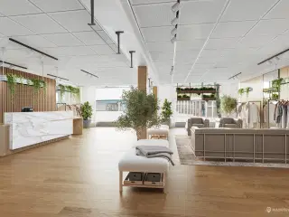 Centralt beliggende butikslejemål i hjertet af Hjørring