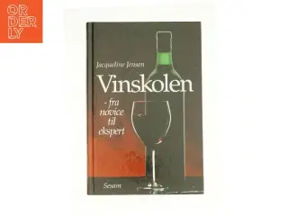 Vinskolen af Jacqueline Jensen fra Bog