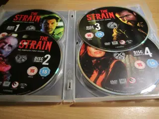 THE STRAIN. The complete 1. season. 