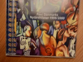 Post Danmarks nytårshilsner 1999/2000