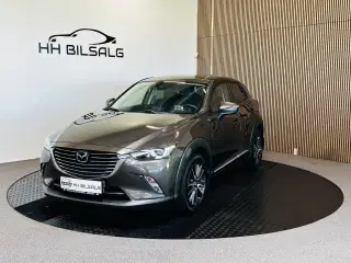 Mazda CX-3 2,0 SkyActiv-G 120 Optimum aut.