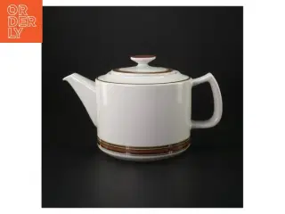 Porcelæn tekande fra Desiree (str. H. 16 cm. ø. 15 cm)