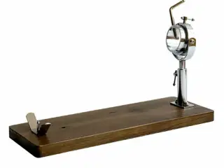 Skinkeholder i træ TM Home - justerbar og roterende 20 × 54 × 40 cm