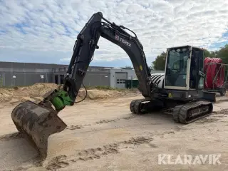 Gravemaskine Terex TC75