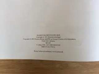 Rasmus Klump bygger skib, af Vilh. Hansen