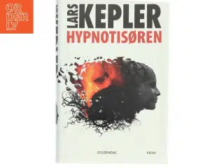 Hypnotisøren af Lars Kepler (Bog)