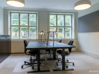 Kontor i Fæstningens Materialgård – historiske rammer med moderne muligheder