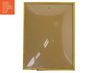 Gammel billedramme (str. 24x18 cm)