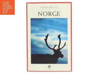 Turen går til Norge af Merete Irgens (Bog)