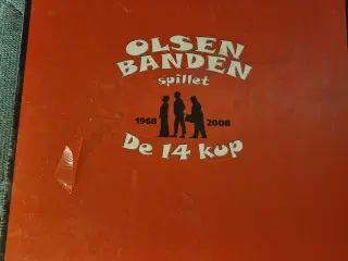 Helt nyt uåbnet brætspil "Olsenbanden de 14 kup" 