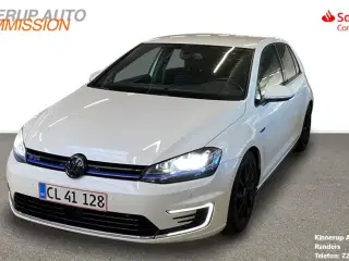 VW Golf 1,4 TSI  Plugin-hybrid GTE DSG 204HK 5d 6g Aut.