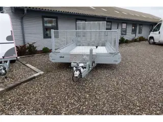 0 - Hulco Terrax 3 3500-394 Maskintrailer   Terrax Maskintrailer i høj kvalitet