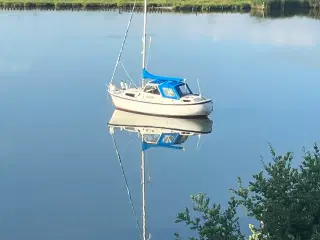 Winga 25 med ny motor