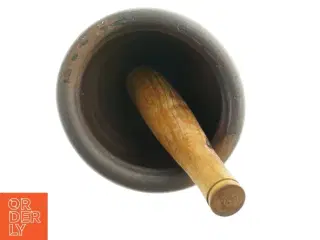 Morter og støder (str. Ø. 17,5 cm)