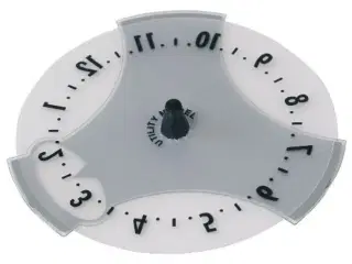 P-skive i eksklusivt design