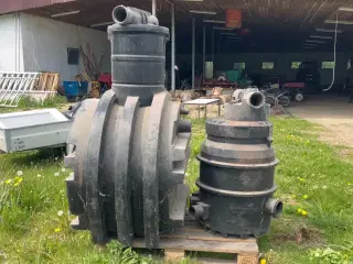 Samletank/slamtank