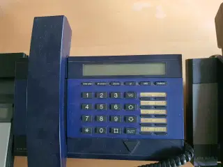 Fastnet telefoner 3 stk.