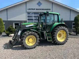 John Deere 6620 AP Med frontlæsser. Skal have lavet gearkasse