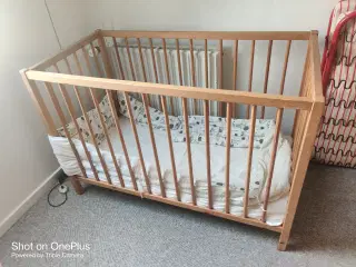 Barne-tremme-seng