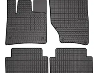 Gummimåtter Audi Q7 I SUV, 1. + 2. række 2005-2015