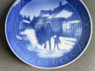 Juleplatte 1980