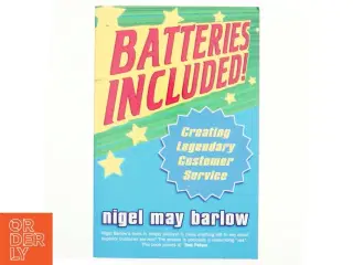 Batteries included! (Bog)