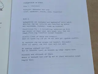 Hobby modelark til spånæsker med stof. 
