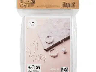 Forsølvet Smykke Startsæt til Kreativ Design