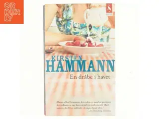 En dråbe i havet : roman af Kirsten Hammann (Bog)