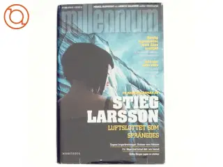 Luftslottet som spr&#228;ngdes af Stieg Larsson (Bog)
