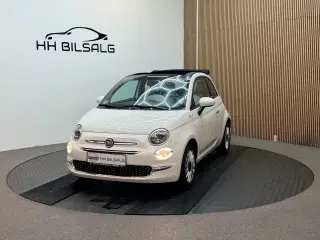 Fiat 500C 1,0 Hybrid Dolcevita