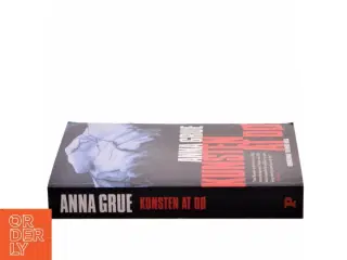 Kunsten at dø af Anna Grue (Bog)