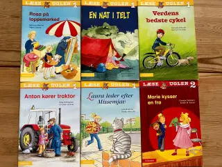 Læse Uglen, Læsestart, Læse-Let bøger
