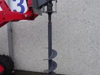 Schäffer Jordbor Ny type schäffer krogbeslag, Inkl. 200 mm bor