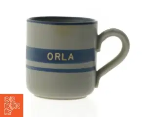 Keramikkrus, ORLA (str. Ø. 8 cm)