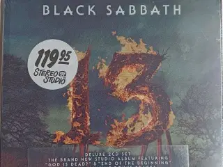 CD med Black Sabbath I uåbnet emballage 