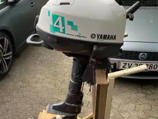 Yamaha 4 hk påhængsmotor 4takt kort ben