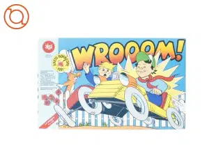 Wrooom brætspil fra Alga (str. 38 x 24 cm)