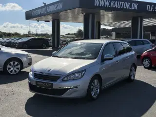 Peugeot 308 SW 1,6 Blue e-HDI Active 120HK Stc 6g