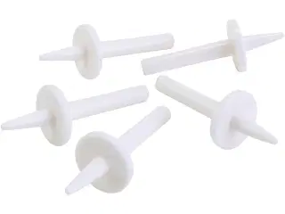 Snurretop-baser, H: 4, diam. 1,5 cm, 100stk./ 1 pk.