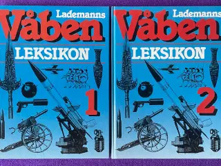 Lademanns Våben leksikon 1 + 2