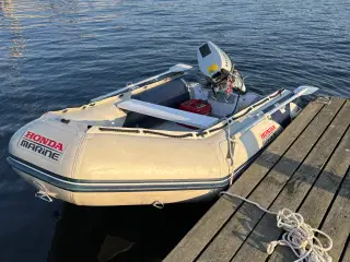Honda gummibåd