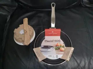 20 cm gastronomisk stegepande fra Mauviel 1830