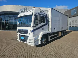 MAN TGM 15.290, Lukket kasse