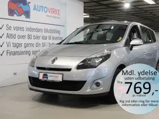 Renault Grand Scénic 7 pers. 1,9 DCI FAP Expression 130HK 6g