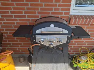 Gas grill fra biltema